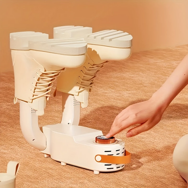 Quick-Dry Deodorizing Portable Shoe Dryer