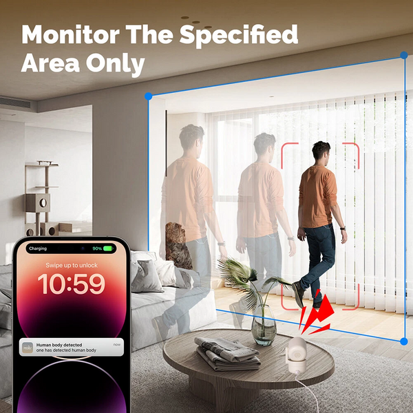 Smart Security Indoor Camera