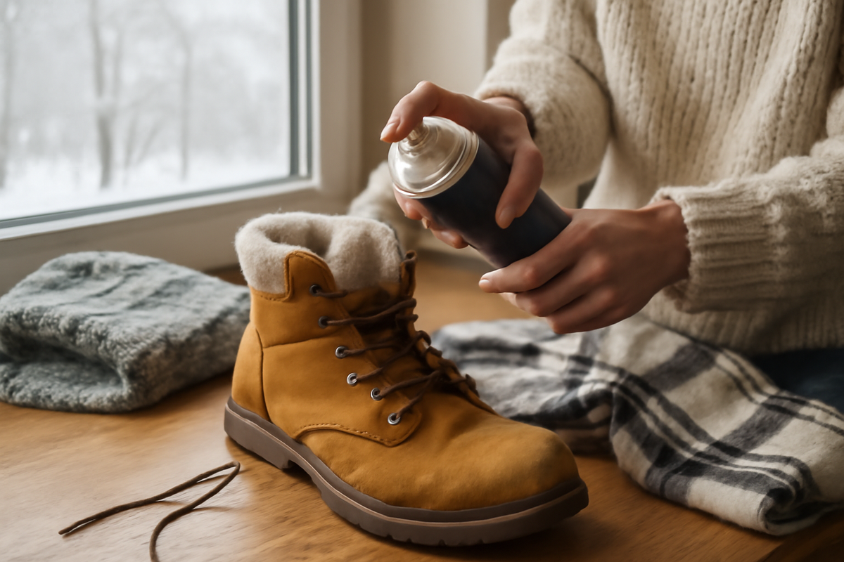 How to Prevent Shoe Odor During Winter Months
