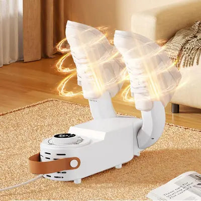 Quick-Dry Deodorizing Portable Shoe Dryer