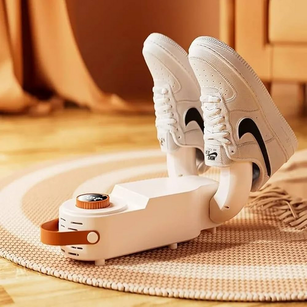 Quick-Dry Deodorizing Portable Shoe Dryer