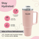  Rose Quartz Pink