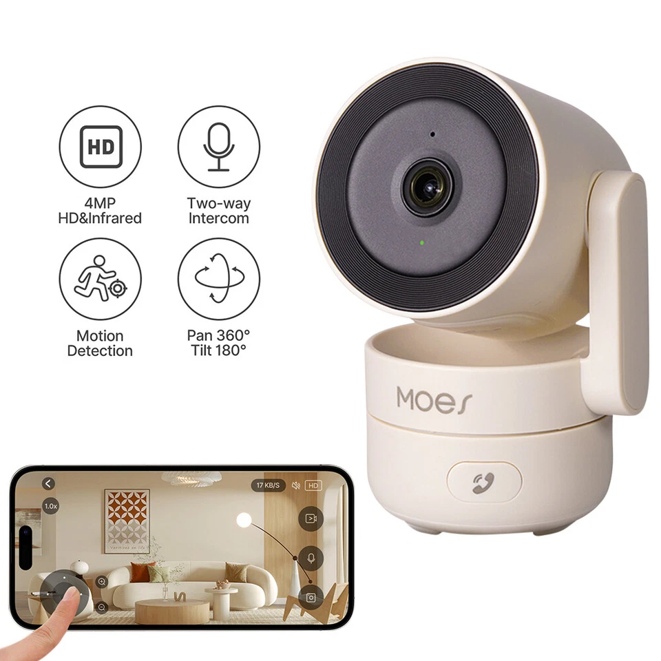 Smart Security Indoor Camera